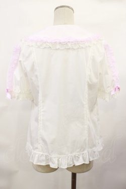 画像3: Angelic Pretty / トッピングハートブラウス Free オフ/ピンク H-25-02-23-1008-AP-BL-NS-ZH