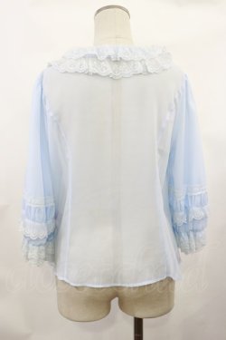 画像3: Angelic Pretty / ホイップdollブラウス Free サックス H-25-02-23-1009-AP-BL-NS-ZH