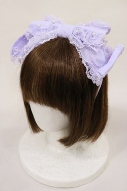 画像1: Angelic Pretty / Sweetくるりんカチューシャ  ラベンダー H-25-02-23-1026-AP-AC-NS-ZH