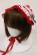 画像1: Angelic Pretty / Little Strawberryヘッドドレス  レッド H-25-02-23-1028-AP-AC-NS-ZH (1)