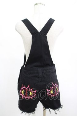 画像3: KILL STAR / Oracle denim overalls XS ブラック H-25-02-23-050-SL-PA-KB-ZH