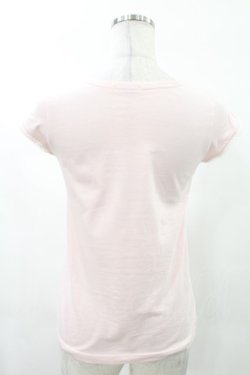 画像2: MILK / カップケーキキャンドルTee  ピンク H-25-02-23-2034-ML-TO-KB-ZH