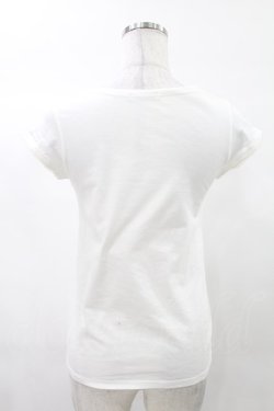 画像2: MILK / カップケーキキャンドルTee  白 H-25-02-23-2036-ML-TO-KB-ZH