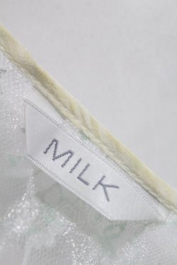 画像4: MILK / ミルフィーユカラー  ミント H-25-02-23-2021-ML-ZA-KB-ZH