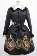 Juliette et Justine / Une bibliotheque et Chat Coat サイズ2 ブラック（ル カードル デュ シャ） H-25-02-24-024-CL-CO-NS-ZH