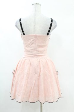 画像2: DARK IN LOVE / Pink doll moon strap dress XS ピンク H-25-02-24-1012-PU-OP-KB-ZH