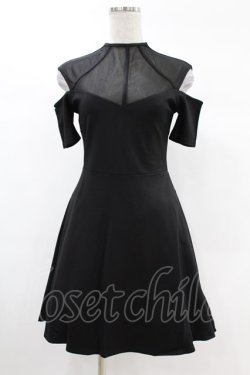 画像1: KILL STAR / Astra Skater Dress XS ブラック H-25-02-24-1016-SL-OP-KB-ZH