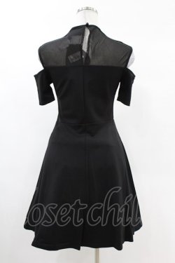 画像2: KILL STAR / Astra Skater Dress XS ブラック H-25-02-24-1016-SL-OP-KB-ZH