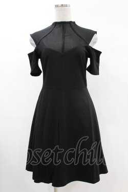 画像1: KILL STAR / Astra Skater Dress S ブラック H-25-02-24-1018-SL-OP-KB-ZH