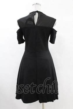 画像2: KILL STAR / Astra Skater Dress S ブラック H-25-02-24-1018-SL-OP-KB-ZH