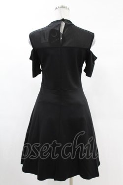 画像2: KILL STAR / Astra Skater Dress S ブラック H-25-02-24-1019-SL-OP-KB-ZH