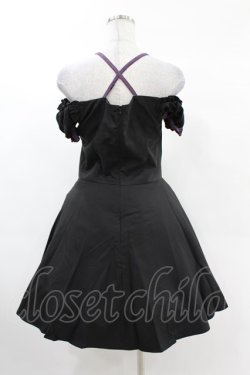 画像2: DARK IN LOVE / Harajuku purple cross sweet cool rebel dress M ブラック H-25-02-24-1020-PU-OP-KB-ZH