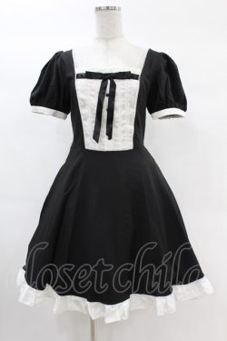 画像1: DARK IN LOVE / Magic doll black white rebel dress M ブラック×ホワイト H-25-02-24-1028-PU-OP-KB-ZH