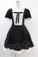 画像1: DARK IN LOVE / Magic doll black white rebel dress M ブラック×ホワイト H-25-02-24-1028-PU-OP-KB-ZH (1)