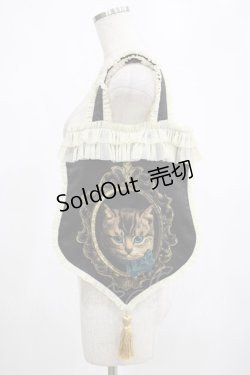 画像1: Juliette et Justine / Escutcheon Bag  アン・シャトン【猫】 H-25-02-24-056-CL-BG-NS-ZH