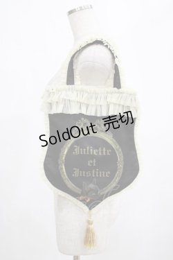 画像2: Juliette et Justine / Escutcheon Bag  アン・シャトン【猫】 H-25-02-24-056-CL-BG-NS-ZH