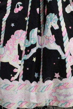 画像4: Angelic Pretty / Sugary Carnivalワンピース Free ブラック H-25-02-24-005-AP-OP-NS-ZH