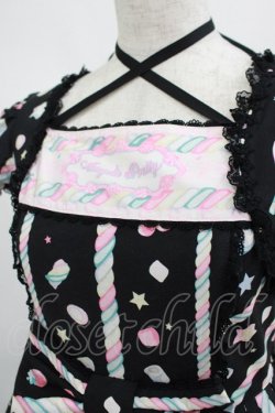 画像5: Angelic Pretty / Sugary Carnivalワンピース Free ブラック H-25-02-24-005-AP-OP-NS-ZH