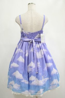 画像3: Angelic Pretty / Misty Sky Brilliant ColorジャンパースカートSet Free Aqua Symphony(ラベンダー×サックス) H-25-02-24-020-AP-OP-NS-ZH