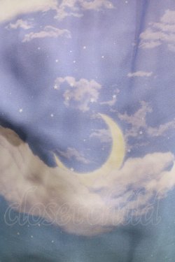 画像4: Angelic Pretty / Misty Sky Brilliant ColorジャンパースカートSet Free Aqua Symphony(ラベンダー×サックス) H-25-02-24-020-AP-OP-NS-ZH