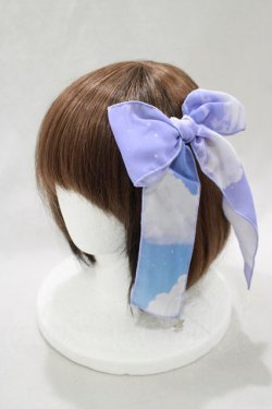 画像5: Angelic Pretty / Misty Sky Brilliant ColorジャンパースカートSet Free Aqua Symphony(ラベンダー×サックス) H-25-02-24-020-AP-OP-NS-ZH