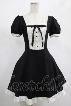 画像1: DARK IN LOVE / Magic doll black white rebel dress XS ブラック H-25-02-25-001-PU-OP-KB-ZH