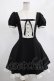 画像1: DARK IN LOVE / Magic doll black white rebel dress XS ブラック H-25-02-25-001-PU-OP-KB-ZH (1)