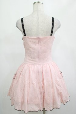 画像3: DARK IN LOVE / Pink doll moon strap dress S ピンク H-25-02-25-026-PU-OP-KB-ZH