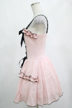 画像2: DARK IN LOVE / Pink doll moon strap dress XS ピンク H-25-02-25-027-PU-OP-KB-ZH