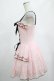 画像2: DARK IN LOVE / Pink doll moon strap dress XS ピンク H-25-02-25-027-PU-OP-KB-ZH (2)