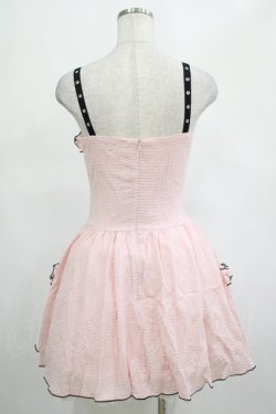 画像3: DARK IN LOVE / Pink doll moon strap dress XS ピンク H-25-02-25-027-PU-OP-KB-ZH