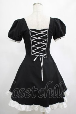 画像3: DARK IN LOVE / Magic doll black white rebel dress XS ブラック H-25-02-25-003-PU-OP-KB-ZH