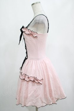 画像2: DARK IN LOVE / Pink doll moon strap dress XS ピンク H-25-02-25-028-PU-OP-KB-ZH