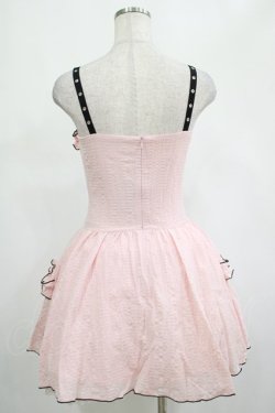 画像3: DARK IN LOVE / Pink doll moon strap dress XS ピンク H-25-02-25-028-PU-OP-KB-ZH