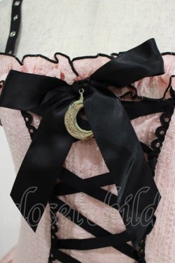 画像4: DARK IN LOVE / Pink doll moon strap dress XS ピンク H-25-02-25-028-PU-OP-KB-ZH