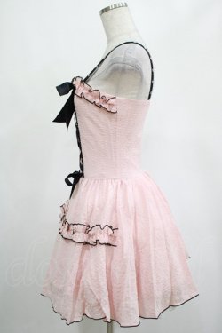 画像2: DARK IN LOVE / Pink doll moon strap dress XS ピンク H-25-02-25-029-PU-OP-KB-ZH