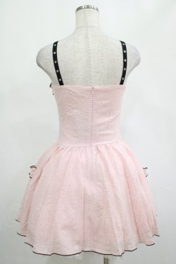 画像3: DARK IN LOVE / Pink doll moon strap dress XS ピンク H-25-02-25-029-PU-OP-KB-ZH