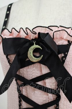 画像4: DARK IN LOVE / Pink doll moon strap dress XS ピンク H-25-02-25-029-PU-OP-KB-ZH