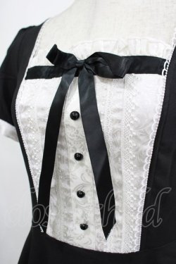 画像4: DARK IN LOVE / Magic doll black white rebel dress XS ブラック H-25-02-25-003-PU-OP-KB-ZH