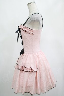 画像2: DARK IN LOVE / Pink doll moon strap dress XS ピンク H-25-02-25-030-PU-OP-KB-ZH