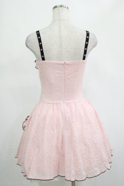 画像3: DARK IN LOVE / Pink doll moon strap dress XS ピンク H-25-02-25-030-PU-OP-KB-ZH