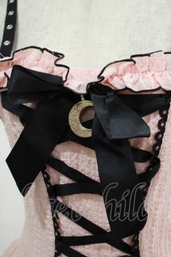 画像4: DARK IN LOVE / Pink doll moon strap dress XS ピンク H-25-02-25-030-PU-OP-KB-ZH