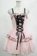 画像1: DARK IN LOVE / Pink doll moon strap dress XS ピンク H-25-02-25-031-PU-OP-KB-ZH (1)