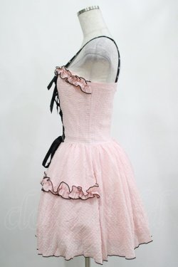 画像2: DARK IN LOVE / Pink doll moon strap dress XS ピンク H-25-02-25-031-PU-OP-KB-ZH