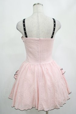 画像3: DARK IN LOVE / Pink doll moon strap dress XS ピンク H-25-02-25-031-PU-OP-KB-ZH