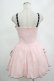 画像3: DARK IN LOVE / Pink doll moon strap dress XS ピンク H-25-02-25-031-PU-OP-KB-ZH (3)