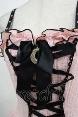 画像4: DARK IN LOVE / Pink doll moon strap dress XS ピンク H-25-02-25-031-PU-OP-KB-ZH