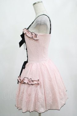 画像2: DARK IN LOVE / Pink doll moon strap dress XS ピンク H-25-02-25-032-PU-OP-KB-ZH