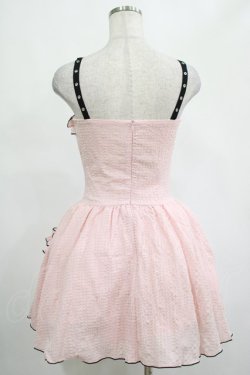 画像3: DARK IN LOVE / Pink doll moon strap dress XS ピンク H-25-02-25-032-PU-OP-KB-ZH