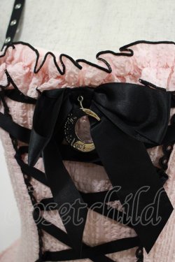 画像4: DARK IN LOVE / Pink doll moon strap dress XS ピンク H-25-02-25-032-PU-OP-KB-ZH